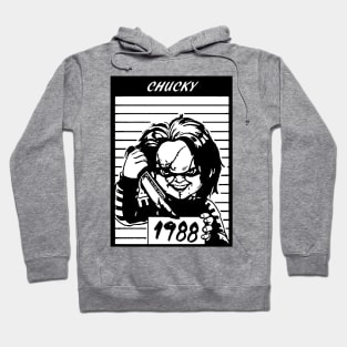 Chuky vector Hoodie